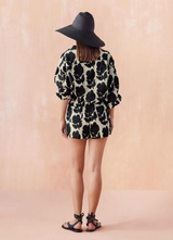 ASHA SHORT IN EMMA MUSSEL