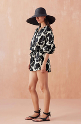 ASHA SHORT IN EMMA MUSSEL