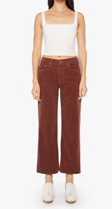 THE MID RISE MAVEN ANKLE IN HOPSCOTCH- AZTEC