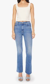 HIGH WAISTED WEEKENDER SKIMP IN SWING AND A MISS