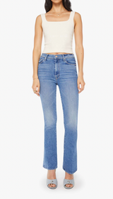 HIGH WAISTED WEEKENDER SKIMP IN SWING AND A MISS