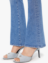 HIGH WAISTED WEEKENDER SKIMP IN SWING AND A MISS