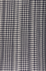 LUCILLE SHORT IN INKWELL GINGHAM