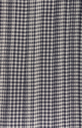 BLAKE OVERZIDED SHIRT IN INKWELL GINGHAM