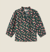 ORLY BLOUSE IN PETUNIA