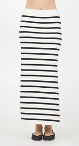 CELINE SKIRT IN IVORY COMBO