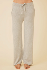 BIANCA CROPPED PANT IN H. GREY