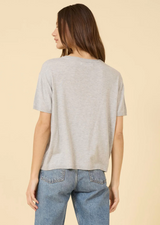 BIANCA TEE IN H. GREY