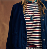 BENNY CARDIGAN IN NAVY