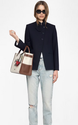 VERYSA TAILLEUR STRASS IN ENCRE