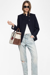 VERYSA TAILLEUR STRASS IN ENCRE