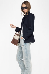 VERYSA TAILLEUR STRASS IN ENCRE