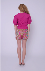 RAMONA SHORTS IN JUPITER PINK