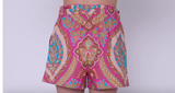 RAMONA SHORTS IN JUPITER PINK