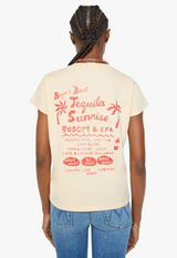 THE BOXY GOODIE GOODIE IN TEQUILA SUNRISE RESORT