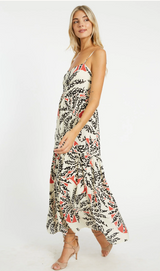 MARIGOLD CAMO CANOPY DRESS