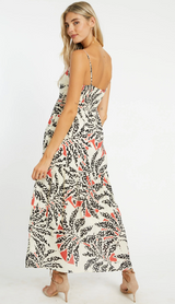 MARIGOLD CAMO CANOPY DRESS