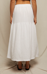 BELLA COTTON GAUZE SKIRT