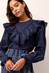 CARISSA TOP IN NAVAL