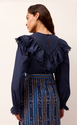 CARISSA TOP IN NAVAL