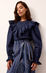 CARISSA TOP IN NAVAL