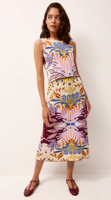 JANIS SKIRT IN HYDROFLEUR