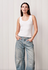 FINE 2X1 RIB SCOOP TANK