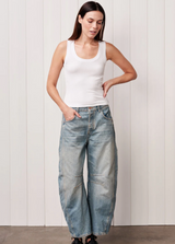 FINE 2X1 RIB SCOOP TANK