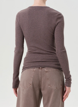 DELPHI SLIM TEE IN CERAMIC