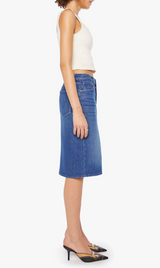 THE DITCHER MIDI SKIRT IN DO NOT DISTURB