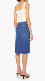 THE DITCHER MIDI SKIRT IN DO NOT DISTURB