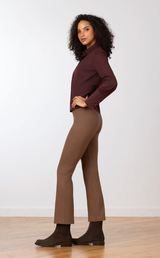 JOAN JET SET TROUSER IN BROWN