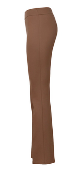 JOAN JET SET TROUSER IN BROWN