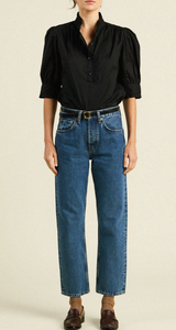 NOAH BLOUSE IN BLACK