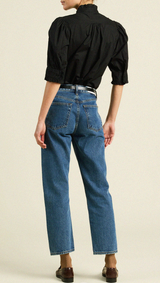 NOAH BLOUSE IN BLACK