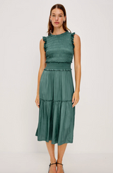 VIVIER DRESS IN LAKE