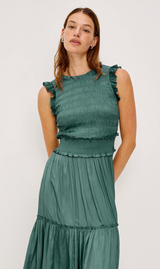 VIVIER DRESS IN LAKE