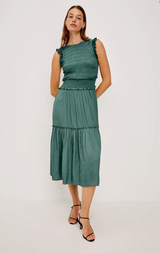 VIVIER DRESS IN LAKE