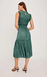 VIVIER DRESS IN LAKE