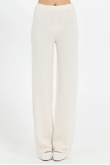 FORBES CASHMERE PANT IN BONE