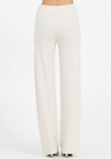 FORBES CASHMERE PANT IN BONE