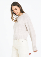 GINGER PULLOVER IN CANVAS