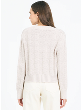 GINGER PULLOVER IN CANVAS