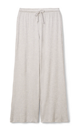 MADDIE BRUSHED WAFFLE DRAWSTRING PANT