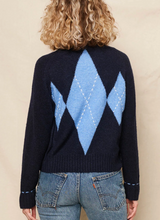 ARGYLE PULLOVER SWEATER