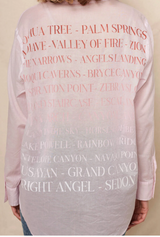 OVERSIZED DESTINATIONS SHIRT - DESERT