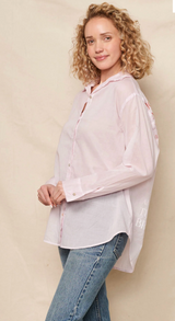 OVERSIZED DESTINATIONS SHIRT - DESERT