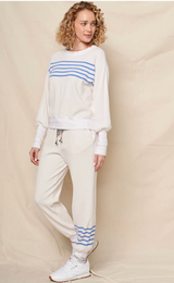 OVERSIZED POPOVER - STRIPES