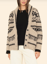 VAIL CARDIGAN IN OATMEAL