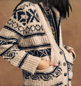 VAIL CARDIGAN IN OATMEAL